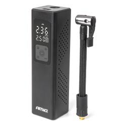 ΚΟΜΠΡΕΣΕΡ ΑΕΡΑ 12V 10BAR 150PSI 20L/MIN 100W ΜΕ ΨΗΦΙΑΚΗ ΟΘΟΝΗ & ΦΑΚΟ LED AMIO 1ΤΕΜ. ΚΟΜΠΡΕΣΕΡ ΑΕΡΑ 12V 10BAR 150PSI 20L/MIN 100W ΜΕ ΨΗΦΙΑΚΗ ΟΘΟΝΗ & ΦΑΚΟ LED AMIO 1ΤΕΜ.