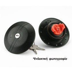 ΤΑΠΑ ΒΕΝΖΙΝΗΣ ΜΕ ΚΛΕΙΔΙ ΓΙΑ FIAT / ZASTAVA / AUTOBIANCHI FARMA - 1 τεμ. ΤΑΠΑ ΒΕΝΖΙΝΗΣ ΜΕ ΚΛΕΙΔΙ ΓΙΑ FIAT / ZASTAVA / AUTOBIANCHI FARMA - 1 τεμ.