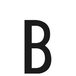 ΑΥΤΟΚΟΛΛΗΤΟ ΓΡΑΜΜΑ ΠΙΝΑΚΙΔΩΝ 60x30mm "B" ΑΥΤΟΚΟΛΛΗΤΟ ΓΡΑΜΜΑ ΠΙΝΑΚΙΔΩΝ 60x30mm "B"