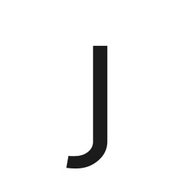 ΑΥΤΟΚΟΛΛΗΤΟ ΓΡΑΜΜΑ ΠΙΝΑΚΙΔΩΝ 60x30mm "J" ΑΥΤΟΚΟΛΛΗΤΟ ΓΡΑΜΜΑ ΠΙΝΑΚΙΔΩΝ 60x30mm "J"
