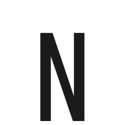 ΑΥΤΟΚΟΛΛΗΤΟ ΓΡΑΜΜΑ ΠΙΝΑΚΙΔΩΝ 60x30mm "N" ΑΥΤΟΚΟΛΛΗΤΟ ΓΡΑΜΜΑ ΠΙΝΑΚΙΔΩΝ 60x30mm "N"