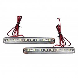DAYLINE ΠΡΟΣΘΕΤΟ ΔΙΕΘΝΗ ΜΕ 8LED 12V 157X18X44mm ΑΣΗΜΙ 2ΤΕΜ. DAYLINE ΠΡΟΣΘΕΤΟ ΔΙΕΘΝΗ ΜΕ 8LED 12V 157X18X44mm ΑΣΗΜΙ 2ΤΕΜ.