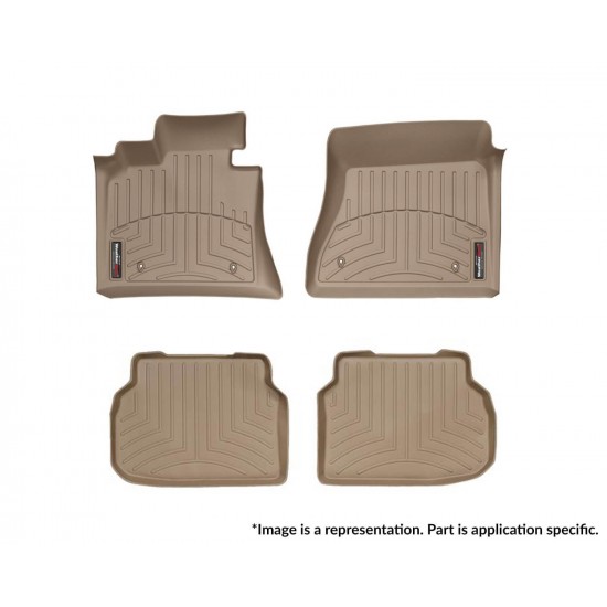 MERCEDES W203 C-CLASS 2001-2007 ΠΑΤΑΚΙΑ ΛΑΣΤΙΧΟ WEATHER TECH ΜΠΕΖ 4ΤΕΜ MERCEDES W203 C-CLASS 2001-2007 ΠΑΤΑΚΙΑ ΛΑΣΤΙΧΟ WEATHER TECH ΜΠΕΖ 4ΤΕΜ