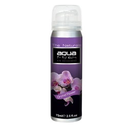 ΑΡΩΜΑΤΙΚΟ ΑΥΤΟΚΙΝΗΤΟΥ ΣΕ ΣΠΡΕΙ (SPRAY) ΜΕ ΑΡΩΜΑ ΟΡΧΙΔΕΑ (ORCHID FLOWER) FLOWERS SERIES 75ml AQUA - 1 TEM. ΑΡΩΜΑΤΙΚΟ ΑΥΤΟΚΙΝΗΤΟΥ ΣΕ ΣΠΡΕΙ (SPRAY) ΜΕ ΑΡΩΜΑ ΟΡΧΙΔΕΑ (ORCHID FLOWER) FLOWERS SERIES 75ml AQUA - 1 TEM.