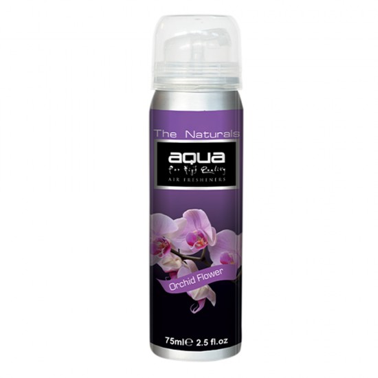 ΑΡΩΜΑΤΙΚΟ ΑΥΤΟΚΙΝΗΤΟΥ ΣΕ ΣΠΡΕΙ (SPRAY) ΜΕ ΑΡΩΜΑ ΟΡΧΙΔΕΑ (ORCHID FLOWER) FLOWERS SERIES 75ml AQUA - 1 TEM. ΑΡΩΜΑΤΙΚΟ ΑΥΤΟΚΙΝΗΤΟΥ ΣΕ ΣΠΡΕΙ (SPRAY) ΜΕ ΑΡΩΜΑ ΟΡΧΙΔΕΑ (ORCHID FLOWER) FLOWERS SERIES 75ml AQUA - 1 TEM.