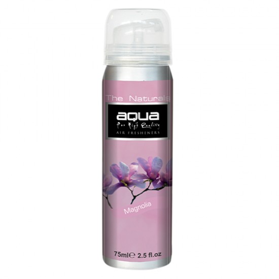 ΑΡΩΜΑΤΙΚΟ ΑΥΤΟΚΙΝΗΤΟΥ ΣΕ ΣΠΡΕΙ (SPRAY) ΜΕ ΑΡΩΜΑ ΜΑΝΟΛΙΑ (MAGNOLIA) FLOWERS SERIES 75ml AQUA - 1 TEM. ΑΡΩΜΑΤΙΚΟ ΑΥΤΟΚΙΝΗΤΟΥ ΣΕ ΣΠΡΕΙ (SPRAY) ΜΕ ΑΡΩΜΑ ΜΑΝΟΛΙΑ (MAGNOLIA) FLOWERS SERIES 75ml AQUA - 1 TEM.