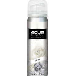 ΑΡΩΜΑΤΙΚΟ ΑΥΤΟΚΙΝΗΤΟΥ ΣΕ ΣΠΡΕΙ (SPRAY)  ΜΕ ΑΡΩΜΑ WHITE MUSK FLOWERS SERIES 75ml AQUA - 1 TEM. ΑΡΩΜΑΤΙΚΟ ΑΥΤΟΚΙΝΗΤΟΥ ΣΕ ΣΠΡΕΙ (SPRAY)  ΜΕ ΑΡΩΜΑ WHITE MUSK FLOWERS SERIES 75ml AQUA - 1 TEM.