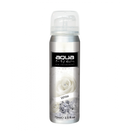 ΑΡΩΜΑΤΙΚΟ ΑΥΤΟΚΙΝΗΤΟΥ ΣΕ ΣΠΡΕΙ (SPRAY)  ΜΕ ΑΡΩΜΑ WHITE MUSK FLOWERS SERIES 75ml AQUA - 1 TEM. ΑΡΩΜΑΤΙΚΟ ΑΥΤΟΚΙΝΗΤΟΥ ΣΕ ΣΠΡΕΙ (SPRAY)  ΜΕ ΑΡΩΜΑ WHITE MUSK FLOWERS SERIES 75ml AQUA - 1 TEM.