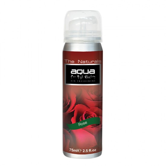 ΑΡΩΜΑΤΙΚΟ ΑΥΤΟΚΙΝΗΤΟΥ ΣΕ ΣΠΡΕΙ (SPRAY) ΜΕ ΑΡΩΜΑ ΤΡΙΑΝΤΑΦΥΛΛΟ (ROSE) FLOWERS SERIES 75ml AQUA - 1 TEM. ΑΡΩΜΑΤΙΚΟ ΑΥΤΟΚΙΝΗΤΟΥ ΣΕ ΣΠΡΕΙ (SPRAY) ΜΕ ΑΡΩΜΑ ΤΡΙΑΝΤΑΦΥΛΛΟ (ROSE) FLOWERS SERIES 75ml AQUA - 1 TEM.
