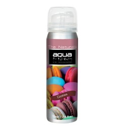 ΑΡΩΜΑΤΙΚΟ ΑΥΤΟΚΙΝΗΤΟΥ ΣΕ ΣΠΡΕΙ (SPRAY) ΜΕ ΑΡΩΜΑ ΜΠΙΣΚΟΤΟ (SOFT COOKIES) FLAVORS SERIES 75ml AQUA - 1 TEM. ΑΡΩΜΑΤΙΚΟ ΑΥΤΟΚΙΝΗΤΟΥ ΣΕ ΣΠΡΕΙ (SPRAY) ΜΕ ΑΡΩΜΑ ΜΠΙΣΚΟΤΟ (SOFT COOKIES) FLAVORS SERIES 75ml AQUA - 1 TEM.