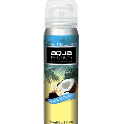 ΑΡΩΜΑΤΙΚΟ ΑΥΤΟΚΙΝΗΤΟΥ ΣΕ ΣΠΡΕΙ (SPRAY)  ΜΕ ΑΡΩΜΑ ΚΑΡΥΔΑ & ΒΑΝΙΛΙΑ FRUITS SERIES 75ml AQUA - 1 TEM. ΑΡΩΜΑΤΙΚΟ ΑΥΤΟΚΙΝΗΤΟΥ ΣΕ ΣΠΡΕΙ (SPRAY)  ΜΕ ΑΡΩΜΑ ΚΑΡΥΔΑ & ΒΑΝΙΛΙΑ FRUITS SERIES 75ml AQUA - 1 TEM.