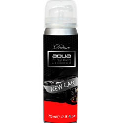 ΑΡΩΜΑΤΙΚΟ ΑΥΤΟΚΙΝΗΤΟΥ ΣΕ ΣΠΡΕΙ (SPRAY)  ΜΕ ΑΡΩΜΑ NEW CAR AQUA SERIES 75ml AQUA - 1 TEM. ΑΡΩΜΑΤΙΚΟ ΑΥΤΟΚΙΝΗΤΟΥ ΣΕ ΣΠΡΕΙ (SPRAY)  ΜΕ ΑΡΩΜΑ NEW CAR AQUA SERIES 75ml AQUA - 1 TEM.