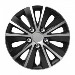ΤΑΣΙ 16"  RAPIDE NC SILVER BLACK- ΣΕΤ 4 ΤΕΜ. ΣΕ ΚΟΥΤΙ ΤΑΣΙ 16"  RAPIDE NC SILVER BLACK- ΣΕΤ 4 ΤΕΜ. ΣΕ ΚΟΥΤΙ
