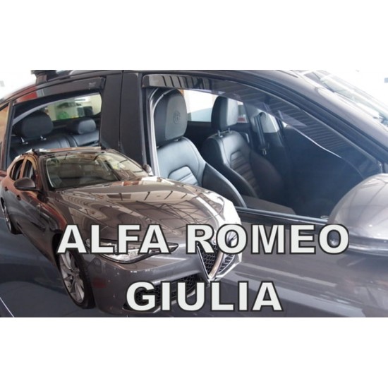 ΑΝΕΜΟΘΡΑΥΣΤΕΣ ΓΙΑ ALFA ROMEO GIULIA 4D 2016+ ΣΕΤ ΑΥΤΟΚΙΝΗΤΟΥ ΑΠΟ ΕΥΚΑΜΠΤΟ ΦΙΜΕ ΠΛΑΣΤΙΚΟ HEKO - 4 ΤΕΜ. ΑΝΕΜΟΘΡΑΥΣΤΕΣ ΓΙΑ ALFA ROMEO GIULIA 4D 2016+ ΣΕΤ ΑΥΤΟΚΙΝΗΤΟΥ ΑΠΟ ΕΥΚΑΜΠΤΟ ΦΙΜΕ ΠΛΑΣΤΙΚΟ HEKO - 4 ΤΕΜ.
