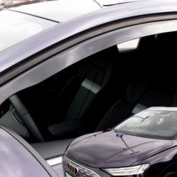 ΑΝΕΜΟΘΡΑΥΣΤΕΣ ΓΙΑ AUDI Q4 E-TRON 5D 2021+  ΑΥΤΟΚΙΝΗΤΟΥ ΑΠΟ ΕΥΚΑΜΠΤΟ ΦΙΜΕ ΠΛΑΣΤΙΚΟ HEKO - 2 ΤΕΜ. ΑΝΕΜΟΘΡΑΥΣΤΕΣ ΓΙΑ AUDI Q4 E-TRON 5D 2021+  ΑΥΤΟΚΙΝΗΤΟΥ ΑΠΟ ΕΥΚΑΜΠΤΟ ΦΙΜΕ ΠΛΑΣΤΙΚΟ HEKO - 2 ΤΕΜ.