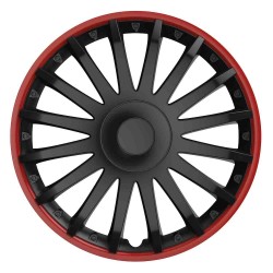 ΤΑΣΙ 16" CRYSTAL ΜΑΥΡΟ ΚΟΚΚΙΝΟ  ΣΕΤ 4 ΤΕΜ ΣΕ ΚΟΥΤΙ ΤΑΣΙ 16" CRYSTAL ΜΑΥΡΟ ΚΟΚΚΙΝΟ  ΣΕΤ 4 ΤΕΜ ΣΕ ΚΟΥΤΙ