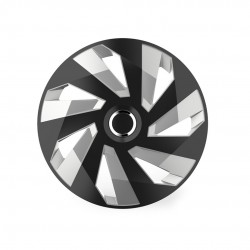 ΤΑΣΙ 15 INCH HUBCAP VECTOR RC SILVER BLACK AMiO - 1 ΤΕΜ. ΤΑΣΙ 15 INCH HUBCAP VECTOR RC SILVER BLACK AMiO - 1 ΤΕΜ.