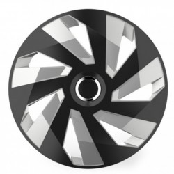 ΤΑΣΙ 15" HUBCAP VECTOR RC SILVER BLACK AMIO- ΣΕΤ 4 ΤΕΜ. ΣΕ ΚΟΥΤΙ ΤΑΣΙ 15" HUBCAP VECTOR RC SILVER BLACK AMIO- ΣΕΤ 4 ΤΕΜ. ΣΕ ΚΟΥΤΙ