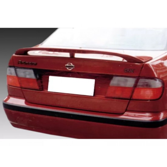 Αεροτομή Πορτ Μπαγκάζ για Nissan Primera P11 4D 1996-1999  από Πολυουρεθάνη Motordrome Design - 1 τεμ. Αεροτομή Πορτ Μπαγκάζ για Nissan Primera P11 4D 1996-1999  από Πολυουρεθάνη Motordrome Design - 1 τεμ.