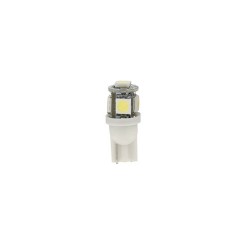 T10 W5W 24/28V 28lm HYPER-LED15 ΛΕΥΚΟ ΔΙΑΘΛΑΣΗΣ 5SMDx3chips (ΔΙΠΛΗΣ ΠΟΛΙΚΟΤΗΤΑΣ)BLISTER 2ΤΕΜ. T10 W5W 24/28V 28lm HYPER-LED15 ΛΕΥΚΟ ΔΙΑΘΛΑΣΗΣ 5SMDx3chips (ΔΙΠΛΗΣ ΠΟΛΙΚΟΤΗΤΑΣ)BLISTER 2ΤΕΜ.