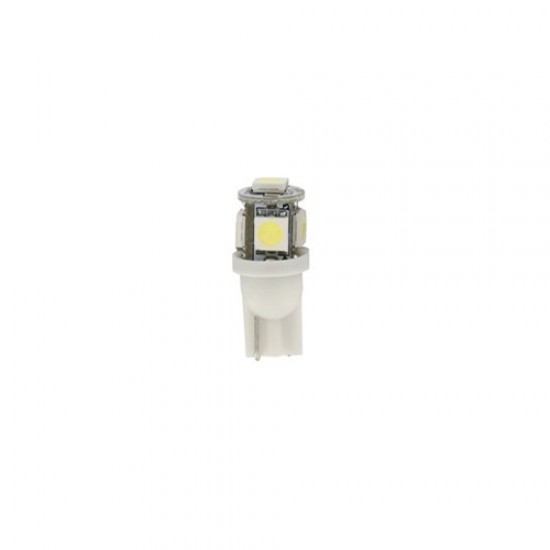 T10 W5W 24/28V 28lm HYPER-LED15 ΛΕΥΚΟ ΔΙΑΘΛΑΣΗΣ 5SMDx3chips (ΔΙΠΛΗΣ ΠΟΛΙΚΟΤΗΤΑΣ)BLISTER 2ΤΕΜ. T10 W5W 24/28V 28lm HYPER-LED15 ΛΕΥΚΟ ΔΙΑΘΛΑΣΗΣ 5SMDx3chips (ΔΙΠΛΗΣ ΠΟΛΙΚΟΤΗΤΑΣ)BLISTER 2ΤΕΜ.