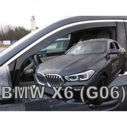 ΑΝΕΜΟΘΡΑΥΣΤΕΣ ΓΙΑ BMW X6 G06 5D 2019-2021 ΖΕΥΓΑΡΙ ΑΠΟ ΕΥΚΑΜΠΤΟ ΦΙΜΕ ΠΛΑΣΤΙΚΟ HEKO - 2 ΤΕΜ. ΑΝΕΜΟΘΡΑΥΣΤΕΣ ΓΙΑ BMW X6 G06 5D 2019-2021 ΖΕΥΓΑΡΙ ΑΠΟ ΕΥΚΑΜΠΤΟ ΦΙΜΕ ΠΛΑΣΤΙΚΟ HEKO - 2 ΤΕΜ.