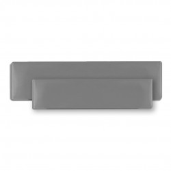 ΠΡΟΣΤΑΤΕΥΤΙΚΟ ΤΖΑΜΙ ΠΙΝΑΚΙΔΑΣ MEDIUM BLACK ΦΙΜΕ ΠΑΛΑΙΟΥ ΤΥΠΟΥ 43 Χ 12,5 cm ΚΑΙ 33,4 Χ 10,5 cm (ΠΛΑΣΤΙΚΟ) - 2 ΤΕΜ. ΠΡΟΣΤΑΤΕΥΤΙΚΟ ΤΖΑΜΙ ΠΙΝΑΚΙΔΑΣ MEDIUM BLACK ΦΙΜΕ ΠΑΛΑΙΟΥ ΤΥΠΟΥ 43 Χ 12,5 cm ΚΑΙ 33,4 Χ 10,5 cm (ΠΛΑΣΤΙΚΟ) - 2 ΤΕΜ.