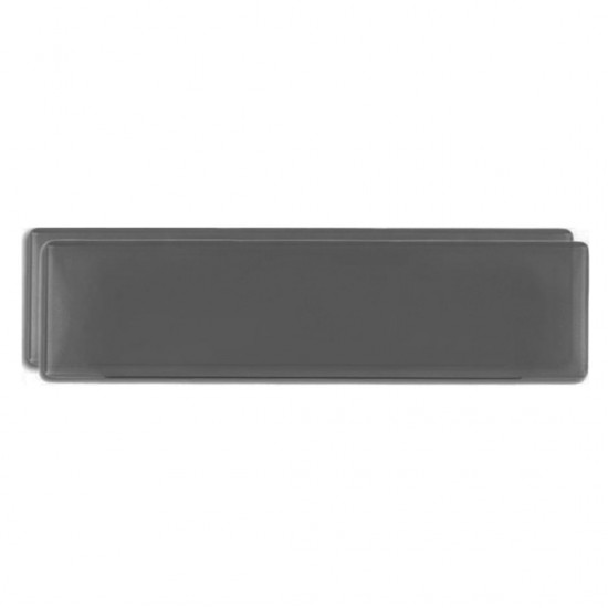 ΠΡΟΣΤΑΤΕΥΤΙΚΟ ΤΖΑΜΙ ΠΙΝΑΚΙΔΑΣ MEDIUM BLACK ΦΙΜΕ ΝΕΟΥ ΤΥΠΟΥ 52,7 Χ 12 cm (ΠΛΑΣΤΙΚΟ) - 2 ΤΕΜ. ΠΡΟΣΤΑΤΕΥΤΙΚΟ ΤΖΑΜΙ ΠΙΝΑΚΙΔΑΣ MEDIUM BLACK ΦΙΜΕ ΝΕΟΥ ΤΥΠΟΥ 52,7 Χ 12 cm (ΠΛΑΣΤΙΚΟ) - 2 ΤΕΜ.