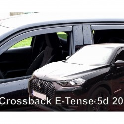 ΑΝΕΜΟΘΡΑΥΣΤΕΣ ΓΙΑ DS3 CROSSBACK E-TENSE 5D 2018+  ΣΕΤ ΑΥΤΟΚΙΝΗΤΟΥ ΑΠΟ ΕΥΚΑΜΠΤΟ ΦΙΜΕ ΠΛΑΣΤΙΚΟ HEKO - 4 ΤΕΜ. ΑΝΕΜΟΘΡΑΥΣΤΕΣ ΓΙΑ DS3 CROSSBACK E-TENSE 5D 2018+  ΣΕΤ ΑΥΤΟΚΙΝΗΤΟΥ ΑΠΟ ΕΥΚΑΜΠΤΟ ΦΙΜΕ ΠΛΑΣΤΙΚΟ HEKO - 4 ΤΕΜ.