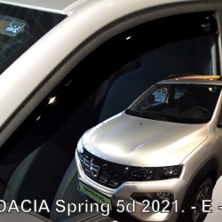 ΑΝΕΜΟΘΡΑΥΣΤΕΣ ΓΙΑ DACIA SPRING ELECTRIC 5D 2021  ΖΕΥΓΑΡΙ ΑΠΟ ΕΥΚΑΜΠΤΟ ΦΙΜΕ ΠΛΑΣΤΙΚΟ HEKO - 2 ΤΕΜ. ΑΝΕΜΟΘΡΑΥΣΤΕΣ ΓΙΑ DACIA SPRING ELECTRIC 5D 2021  ΖΕΥΓΑΡΙ ΑΠΟ ΕΥΚΑΜΠΤΟ ΦΙΜΕ ΠΛΑΣΤΙΚΟ HEKO - 2 ΤΕΜ.