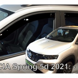 ΑΝΕΜΟΘΡΑΥΣΤΕΣ ΓΙΑ DACIA SPRING ELECTRIC 5D 2021+  ΣΕΤ ΑΥΤΟΚΙΝΗΤΟΥ ΑΠΟ ΕΥΚΑΜΠΤΟ ΦΙΜΕ ΠΛΑΣΤΙΚΟ HEKO - 4 ΤΕΜ. ΑΝΕΜΟΘΡΑΥΣΤΕΣ ΓΙΑ DACIA SPRING ELECTRIC 5D 2021+  ΣΕΤ ΑΥΤΟΚΙΝΗΤΟΥ ΑΠΟ ΕΥΚΑΜΠΤΟ ΦΙΜΕ ΠΛΑΣΤΙΚΟ HEKO - 4 ΤΕΜ.