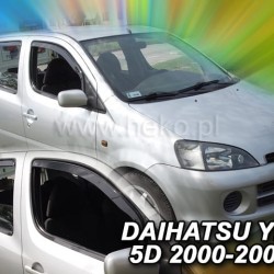 ΑΝΕΜΟΘΡΑΥΣΤΕΣ ΓΙΑ DAIHATSU YRV 5D 2000-2005R ΣΕΤ ΑΥΤΟΚΙΝΗΤΟΥ ΑΠΟ ΕΥΚΑΜΠΤΟ ΦΙΜΕ ΠΛΑΣΤΙΚΟ HEKO - 4 ΤΕΜ. ΑΝΕΜΟΘΡΑΥΣΤΕΣ ΓΙΑ DAIHATSU YRV 5D 2000-2005R ΣΕΤ ΑΥΤΟΚΙΝΗΤΟΥ ΑΠΟ ΕΥΚΑΜΠΤΟ ΦΙΜΕ ΠΛΑΣΤΙΚΟ HEKO - 4 ΤΕΜ.
