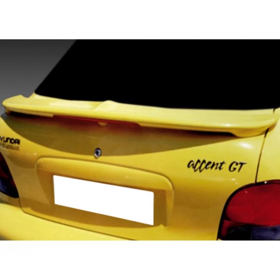 Αεροτομή Πορτ Μπαγκάζ για Hyundai Accent 3D/5D 1997-1999  από Πολυουρεθάνη Motordrome Design - 1 τεμ. Αεροτομή Πορτ Μπαγκάζ για Hyundai Accent 3D/5D 1997-1999  από Πολυουρεθάνη Motordrome Design - 1 τεμ.