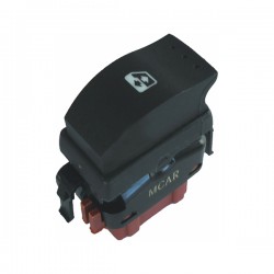Διακόπτες Παραθύρων RENAULT MASTER/TRAFFIC 6PIN μονός Διακόπτες Παραθύρων RENAULT MASTER/TRAFFIC 6PIN μονός