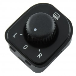 SKODA SUPERB  ΔΙΑΚΟΠΤΗΣ ΚΑΘΡΕΠΤΩΝ - 6 PIN (ORIG.3TD959565) SKODA SUPERB  ΔΙΑΚΟΠΤΗΣ ΚΑΘΡΕΠΤΩΝ - 6 PIN (ORIG.3TD959565)