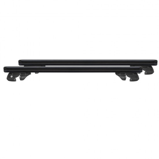 ΜΠΑΡΕΣ ΟΡΟΦΗΣ ΑΛΟΥΜΙΝΙΟΥ FENDER XL 134 cm ΣΕ ΜΑΥΡΟ ΧΡΩΜΑ ΓΙΑ ΟΡΟΦΗ ΜΕ STANDARD / RAISED RAILS MENABO - 2 ΤΕΜ.