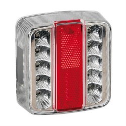 Φανάρι Τρέιλερ Πίσω με 14LED 12V 1τεμ. Φανάρι Τρέιλερ Πίσω με 14LED 12V 1τεμ.