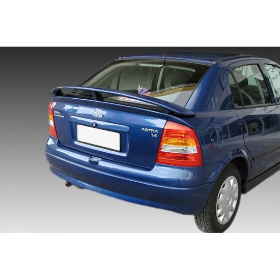 Αεροτομή Πορτ Μπαγκάζ για Opel Astra G 3D/5D 1998-2004  από Πολυουρεθάνη Motordrome Design - 1 τεμ. Αεροτομή Πορτ Μπαγκάζ για Opel Astra G 3D/5D 1998-2004  από Πολυουρεθάνη Motordrome Design - 1 τεμ.