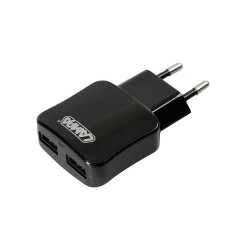 Φορτιστής Πρίζας 220V σε 2 USB 5V/1A Φορτιστής Πρίζας 220V σε 2 USB 5V/1A