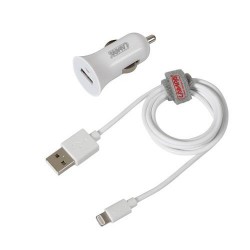 Καλώδιο Φορτισης / Συγχρονισμού USB για Apple 100cm 8pin με αντάπτορα USB αναπτήρα Καλώδιο Φορτισης / Συγχρονισμού USB για Apple 100cm 8pin με αντάπτορα USB αναπτήρα