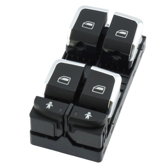 AUDI A6 / A7 / Q3 ΜΟΝΟΣ ΔΙΑΚΟΠΤΗΣ ΠΑΡΑΘΥΡΩΝ - 10 PIN (ORIG.4G0959851) AUDI A6 / A7 / Q3 ΜΟΝΟΣ ΔΙΑΚΟΠΤΗΣ ΠΑΡΑΘΥΡΩΝ - 10 PIN (ORIG.4G0959851)