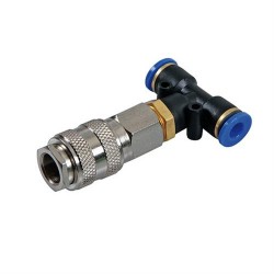 ΣΥΝΔΕΣΜΟΣ ΑΕΡΑ T-5 ΔΙΠΛΟΣ ΜΕ ΑΝΤΑΠΤΟΡΑ 8mm 13bar kg/cm ΣΥΝΔΕΣΜΟΣ ΑΕΡΑ T-5 ΔΙΠΛΟΣ ΜΕ ΑΝΤΑΠΤΟΡΑ 8mm 13bar kg/cm