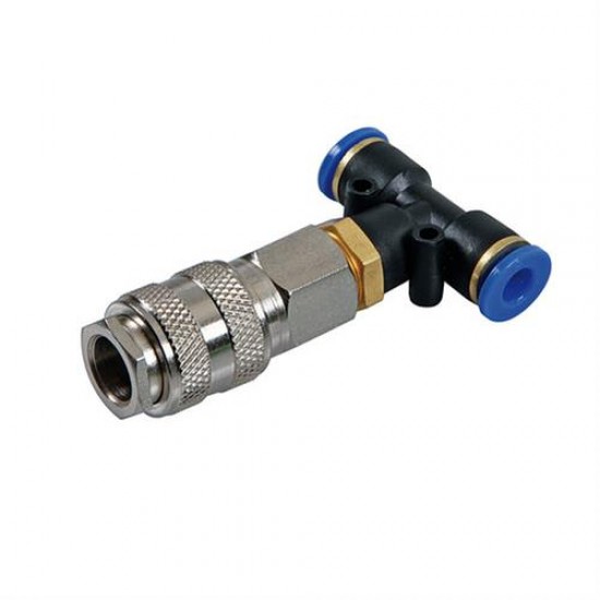 ΣΥΝΔΕΣΜΟΣ ΑΕΡΑ T-5 ΔΙΠΛΟΣ ΜΕ ΑΝΤΑΠΤΟΡΑ 8mm 13bar kg/cm ΣΥΝΔΕΣΜΟΣ ΑΕΡΑ T-5 ΔΙΠΛΟΣ ΜΕ ΑΝΤΑΠΤΟΡΑ 8mm 13bar kg/cm