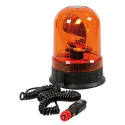 Φάρος RH-2 12V/24V Μαγνητικός με φις αναπτήρα Πορτοκαλί 130x195mm Φάρος RH-2 12V/24V Μαγνητικός με φις αναπτήρα Πορτοκαλί 130x195mm