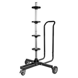 PP-3 ΣΤΑΝΤ 4 ΕΛΑΣΤΙΚΩΝ ΜΕ ΡΟΔΑΚΙΑ (MAX 100 kg) PP-3 ΣΤΑΝΤ 4 ΕΛΑΣΤΙΚΩΝ ΜΕ ΡΟΔΑΚΙΑ (MAX 100 kg)