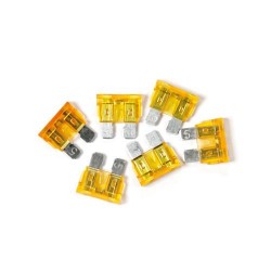 Ασφάλειες 10A 12/24V SMART-LED 6τεμ. Ασφάλειες 10A 12/24V SMART-LED 6τεμ.