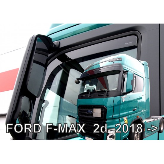 ΑΝΕΜΟΘΡΑΥΣΤΕΣ ΓΙΑ FORD F-MAX 2D 2018+? ΖΕΥΓΑΡΙ ΑΠΟ ΕΥΚΑΜΠΤΟ ΦΙΜΕ ΠΛΑΣΤΙΚΟ HEKO - 2 ΤΕΜ. ΑΝΕΜΟΘΡΑΥΣΤΕΣ ΓΙΑ FORD F-MAX 2D 2018+? ΖΕΥΓΑΡΙ ΑΠΟ ΕΥΚΑΜΠΤΟ ΦΙΜΕ ΠΛΑΣΤΙΚΟ HEKO - 2 ΤΕΜ.