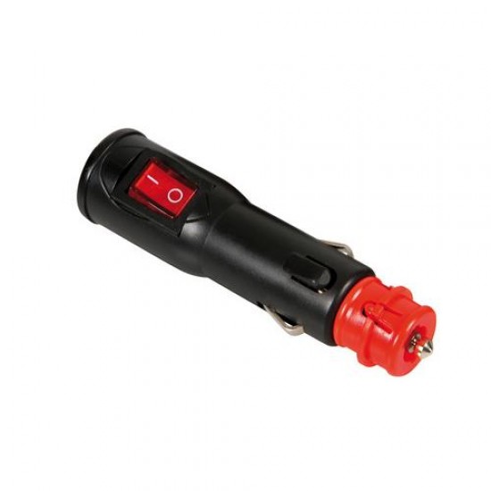 ΦΙΣ ΑΝΑΠΤΗΡΑ 12/24V - 10A (ΜΕ ΔΙΑΚΟΠΤΗ) ΦΙΣ ΑΝΑΠΤΗΡΑ 12/24V - 10A (ΜΕ ΔΙΑΚΟΠΤΗ)
