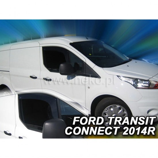 ΑΝΕΜΟΘΡΑΥΣΤΕΣ ΓΙΑ FORD TRANSIT CONNECT / TOURNEO 2 2D/5D 2014+ ΖΕΥΓΑΡΙ VAN ΑΠΟ ΕΥΚΑΜΠΤΟ ΦΙΜΕ ΠΛΑΣΤΙΚΟ HEKO - 2 ΤΕΜ. ΑΝΕΜΟΘΡΑΥΣΤΕΣ ΓΙΑ FORD TRANSIT CONNECT / TOURNEO 2 2D/5D 2014+ ΖΕΥΓΑΡΙ VAN ΑΠΟ ΕΥΚΑΜΠΤΟ ΦΙΜΕ ΠΛΑΣΤΙΚΟ HEKO - 2 ΤΕΜ.