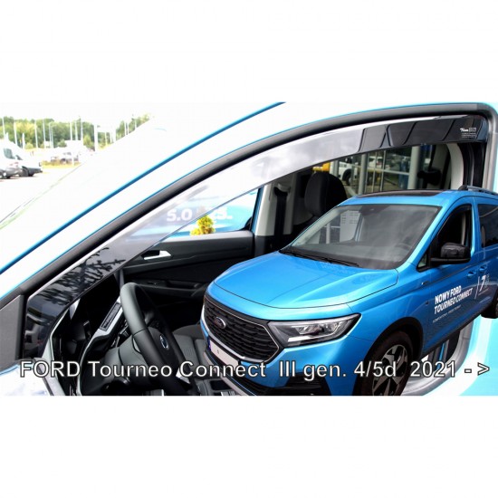 ΑΝΕΜΟΘΡΑΥΣΤΕΣ ΓΙΑ FORD TRANSIT CONNECT 2021+ / FORD TOURNEO CONNECT 2021+ ΑΠΟ ΕΥΚΑΜΠΤΟ ΦΙΜΕ ΠΛΑΣΤΙΚΟ HEKO - 2 ΤΕΜ. ΑΝΕΜΟΘΡΑΥΣΤΕΣ ΓΙΑ FORD TRANSIT CONNECT 2021+ / FORD TOURNEO CONNECT 2021+ ΑΠΟ ΕΥΚΑΜΠΤΟ ΦΙΜΕ ΠΛΑΣΤΙΚΟ HEKO - 2 ΤΕΜ.